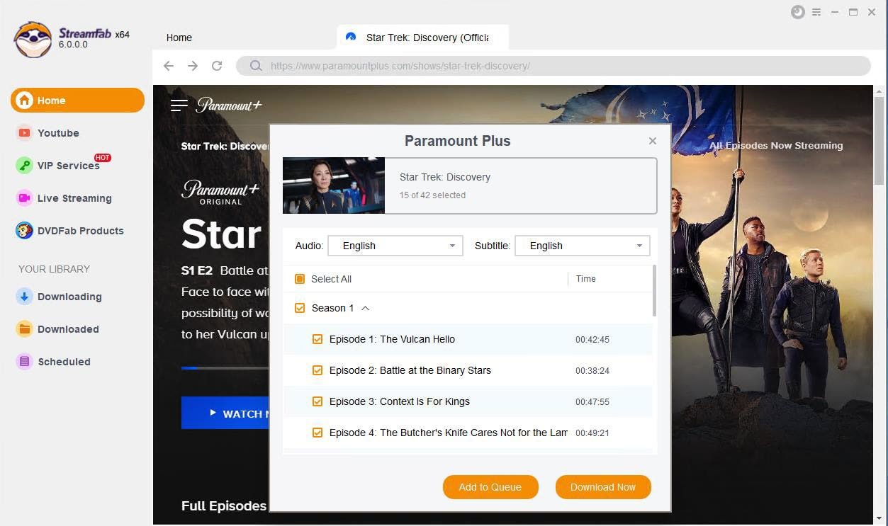 download paramount plus to watch on xfinity