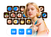 DVDFab: Leading DVD/Blu-ray/UHD Backup, Ripping, and Burning