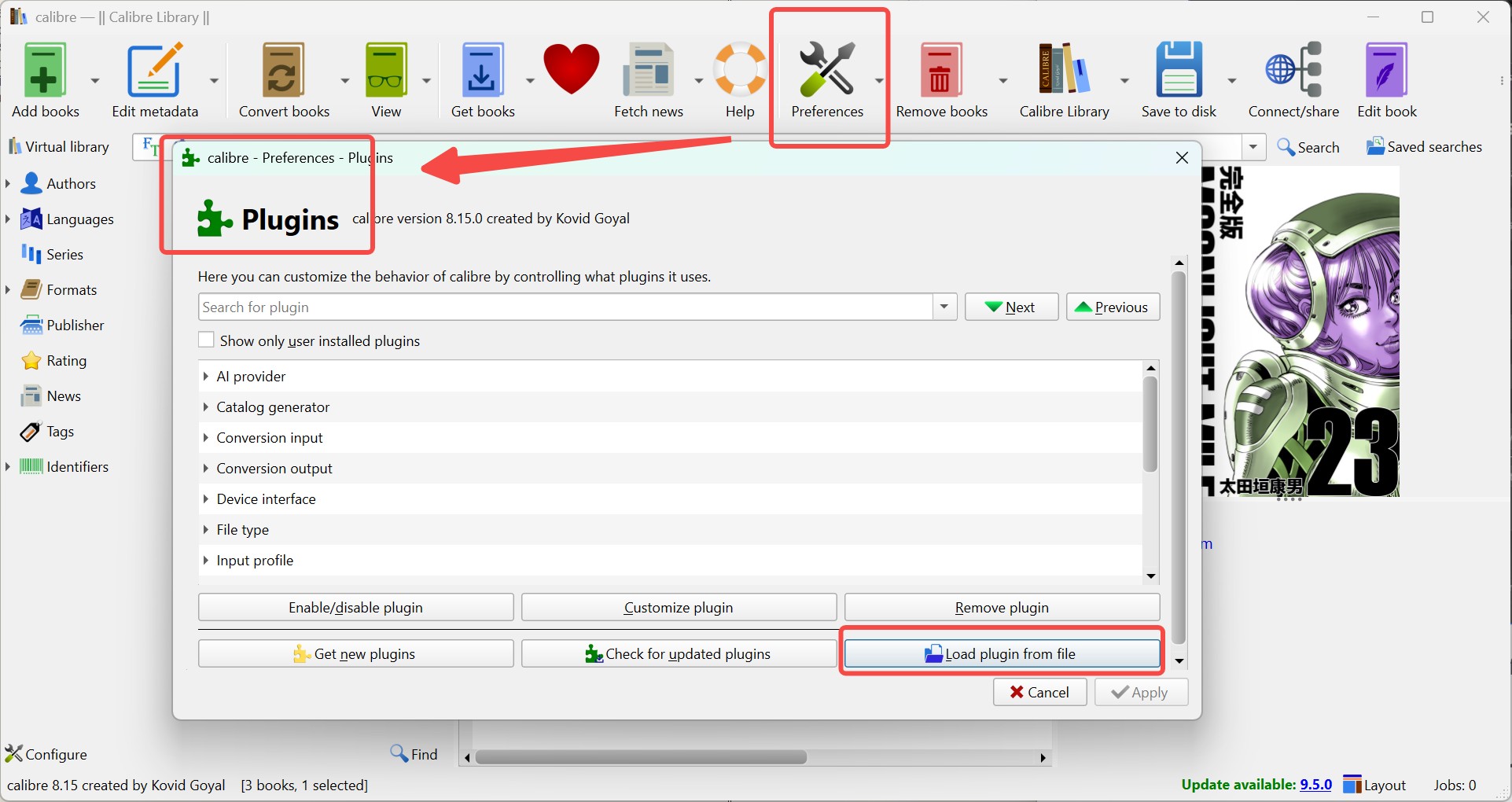 How to Convert Kindle Books to EPUB with calibre