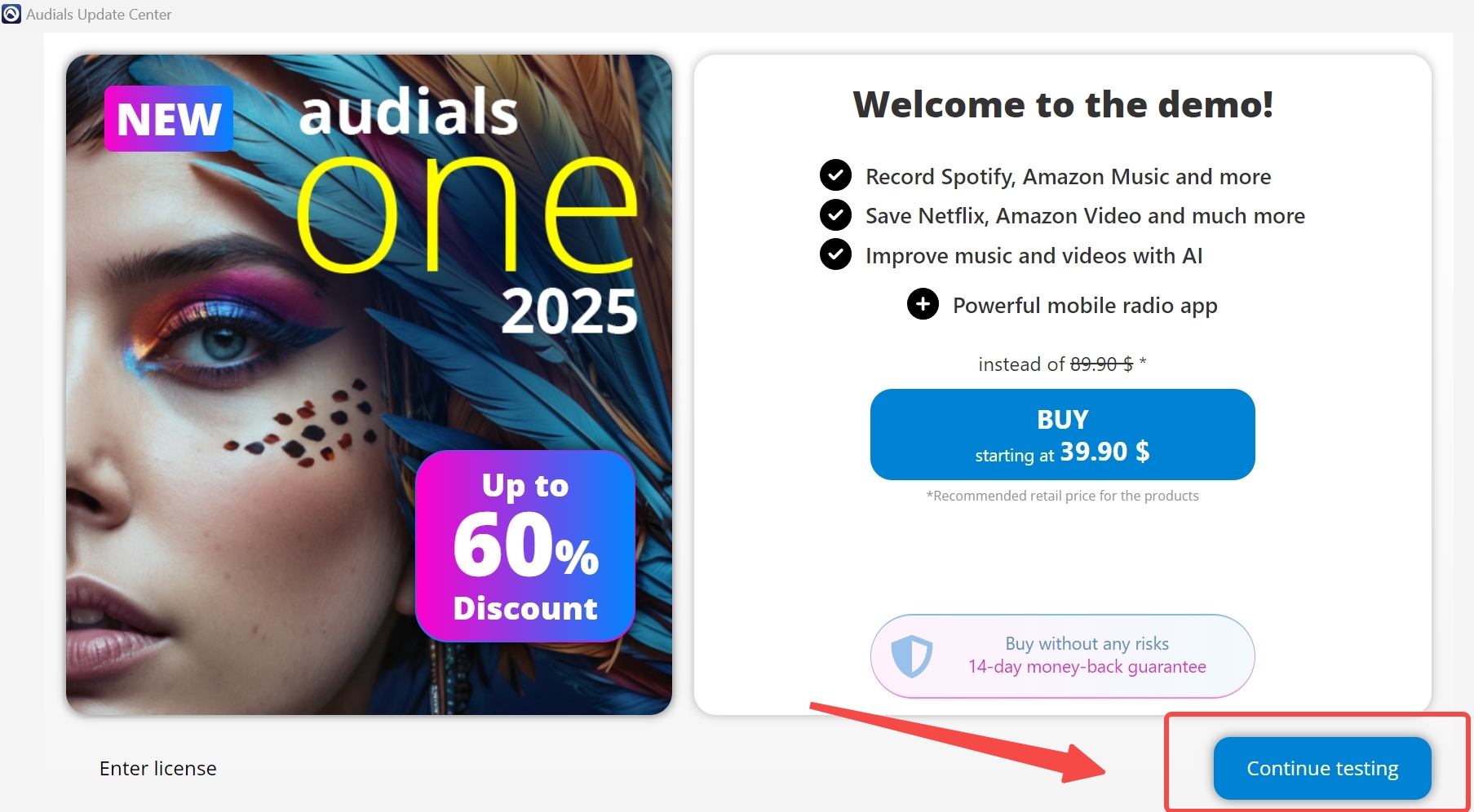 Wie verwendet man Audials One 2025?