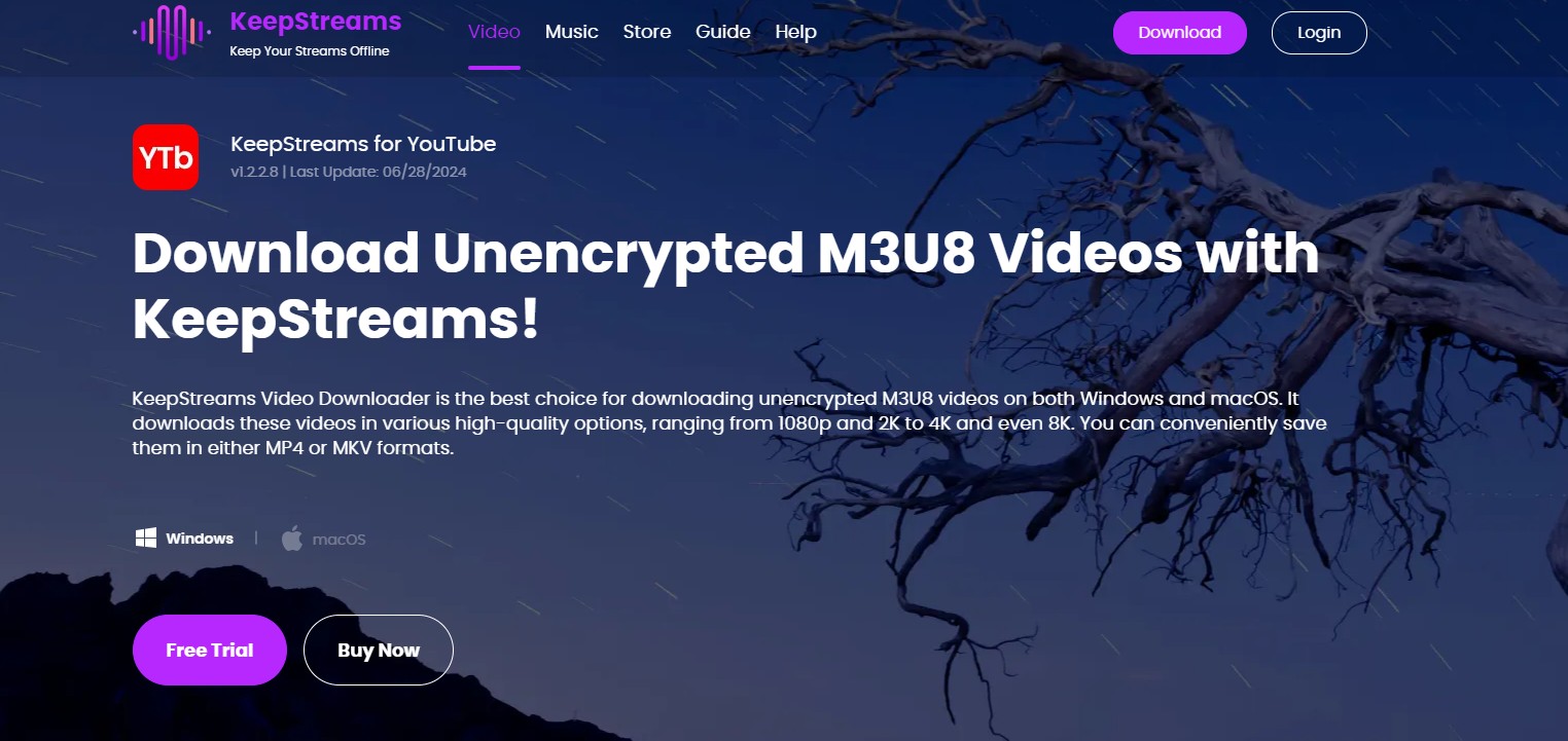 best youtube playlist downloader review: keepstream
