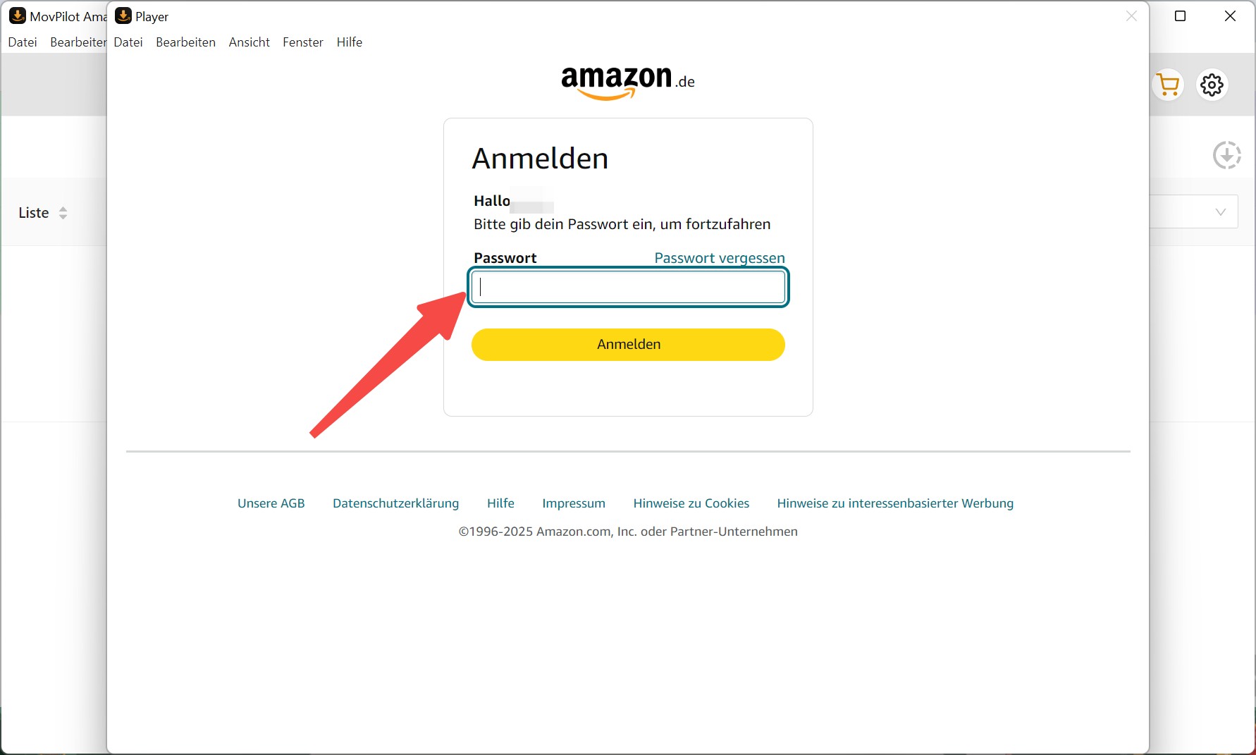 Anleitung zum Amazon Videos Download mit MovPilot Amazon Prime Video Downloader