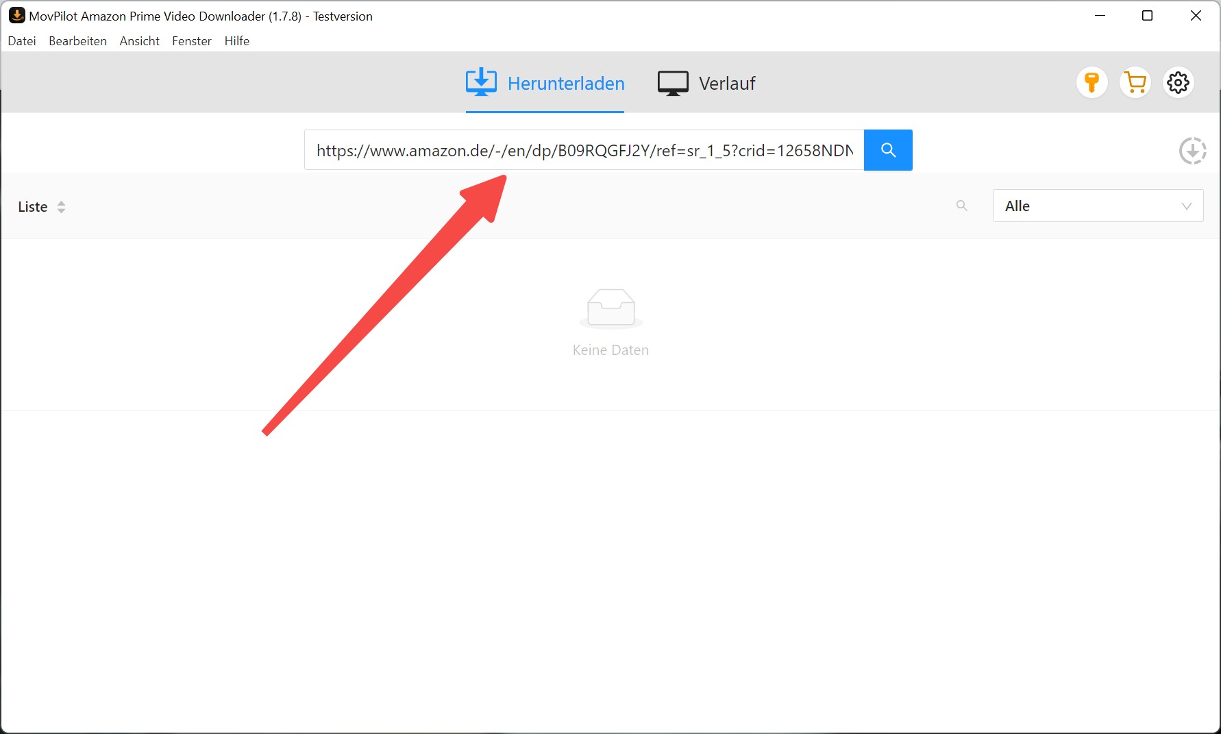 Anleitung zum Amazon Videos Download mit MovPilot Amazon Prime Video Downloader