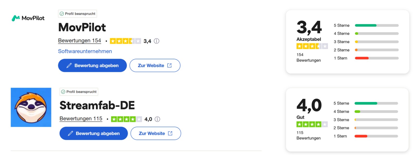 MovPilot vs. StreamFab