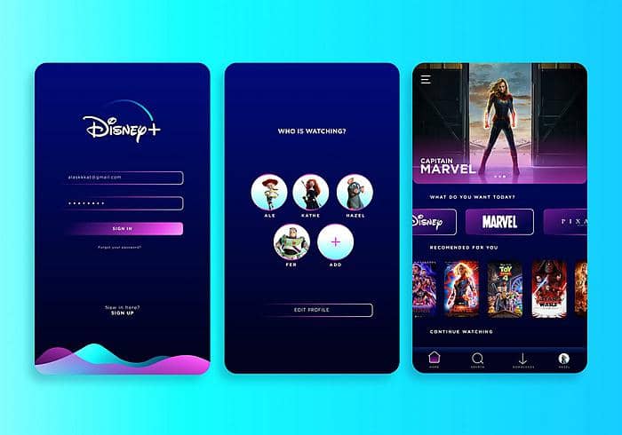 Disney Plus Movies App Download 