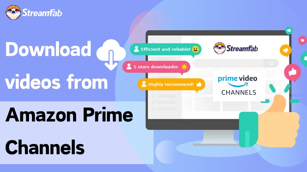 Download prime channel videos