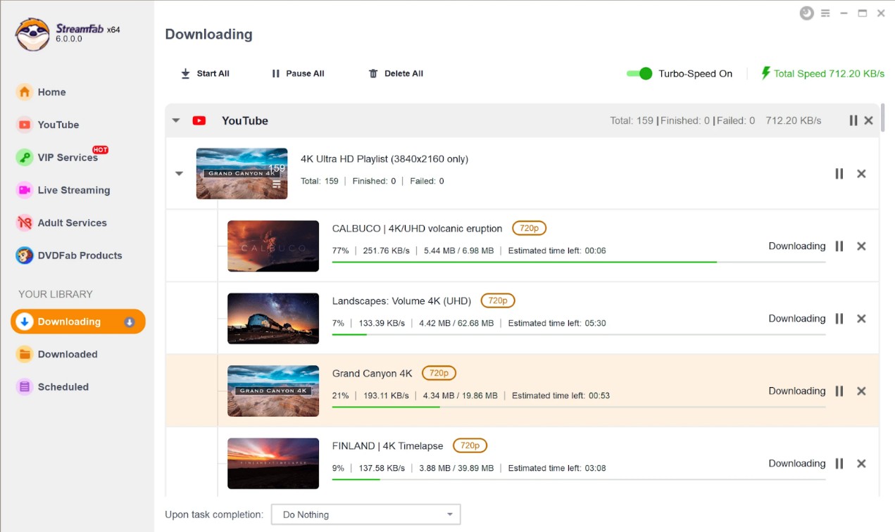 5 Best Firefox & Chrome Extensions for Downloading YouTube Videos: step 3 of streamfab YouTube downloader