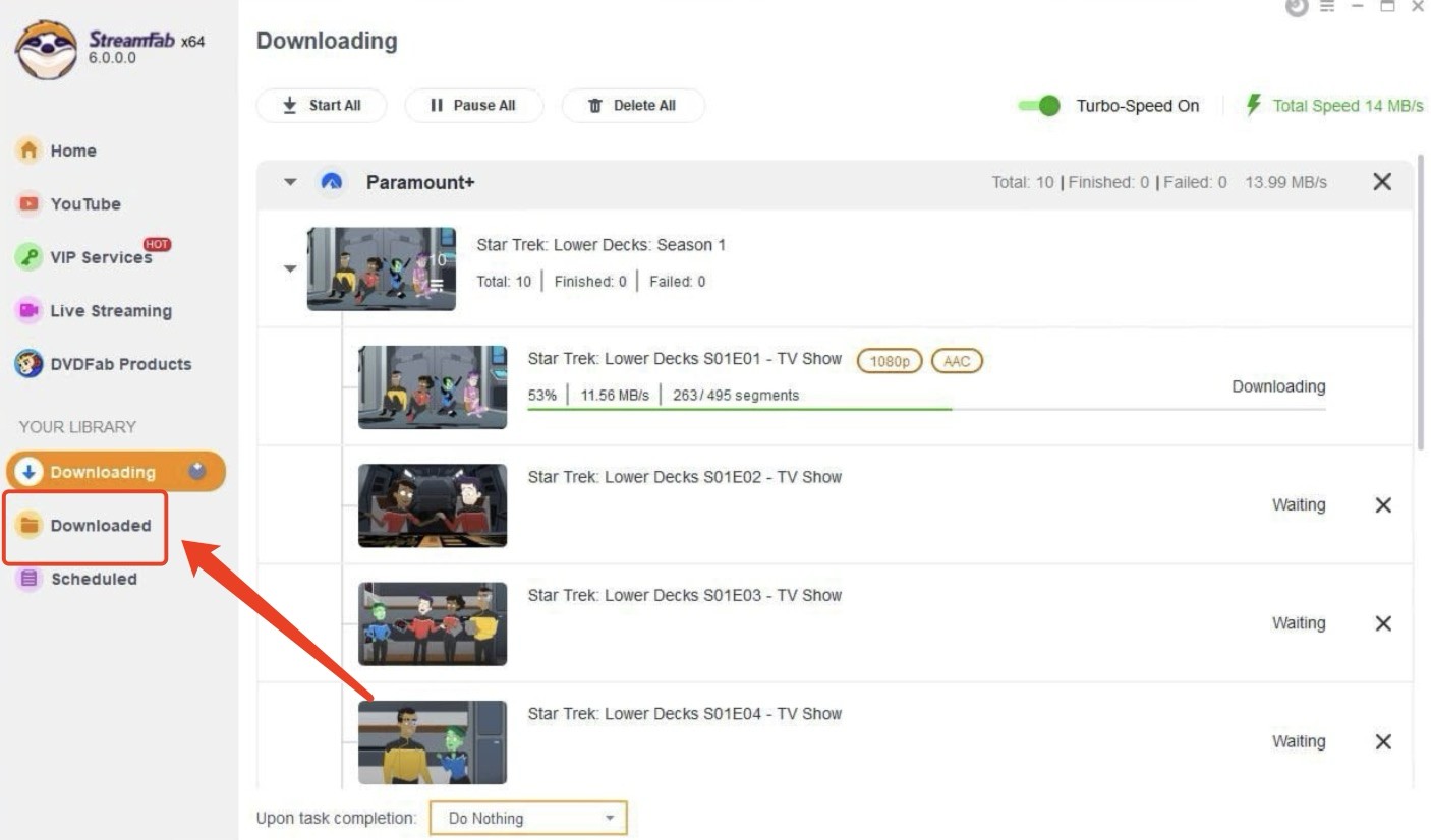 how to record paramount plus: steps to use streamfab