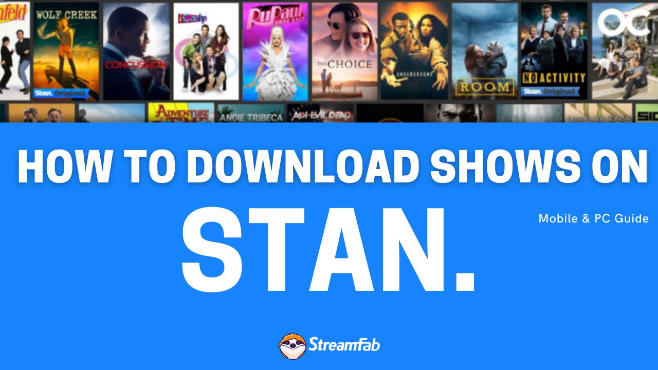 How to Download  Shows on Stan | Mobile & PC Guide