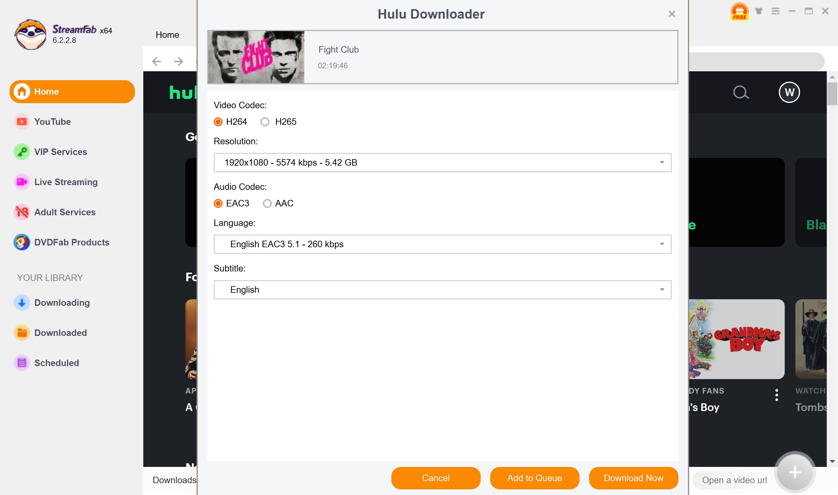 How to download Discover Plus on Hulu with StreamFab