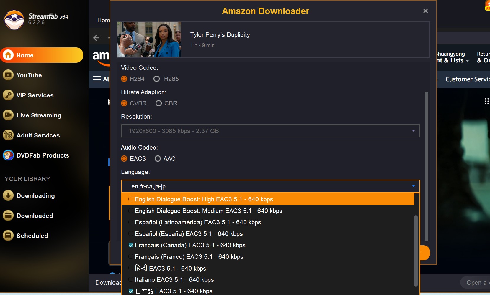 How to Download Audio Track for Movies with StreamFab