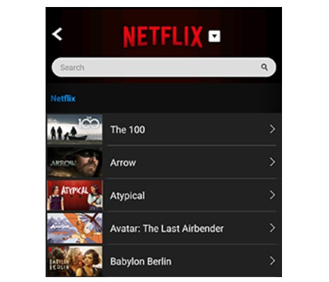 Comment enregistrer l'écran de Netflix: playon cloud