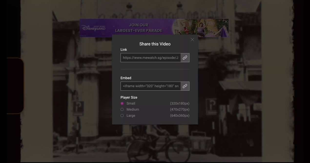 how to download videos from mewatch: can't download in official website