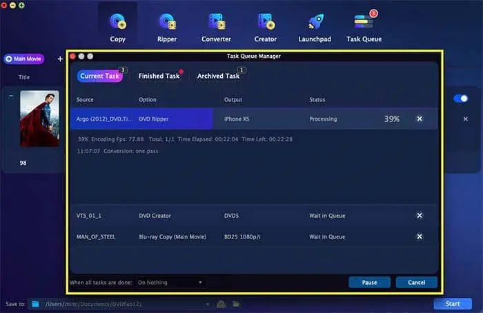 Copiez des vidéos Netflix avec DVDFab Blu-ray Copy