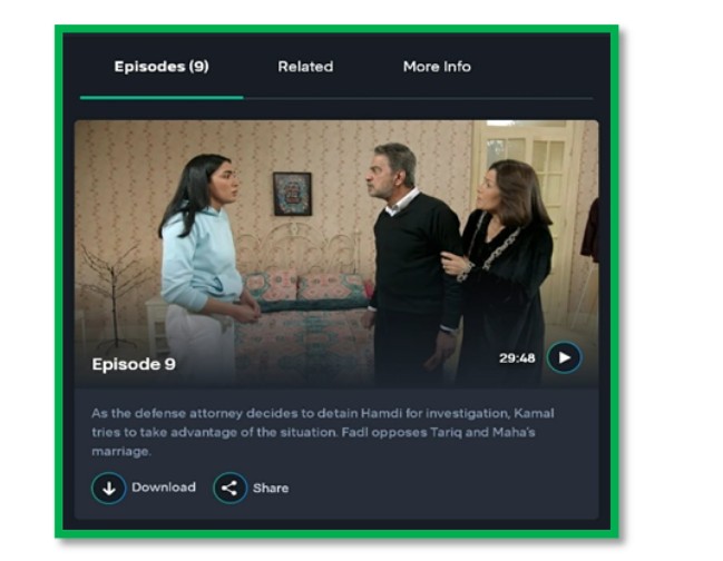 Comment télécharger des vidéos Shahid