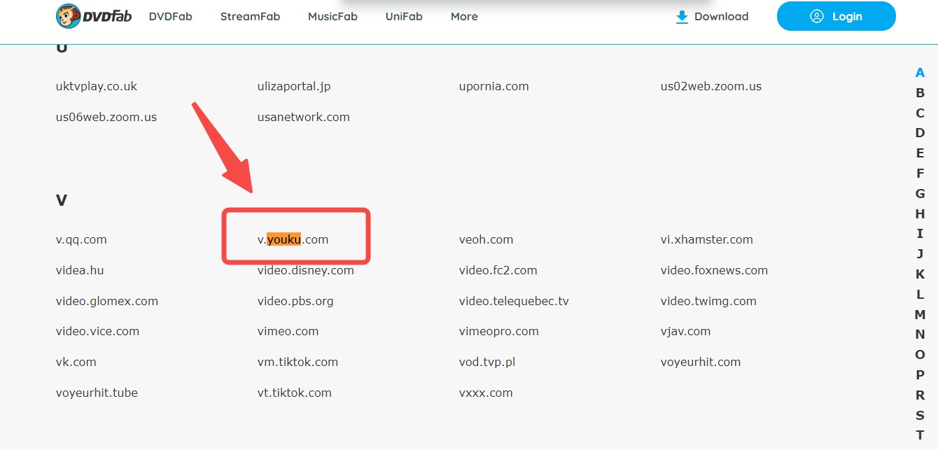 download youku videos