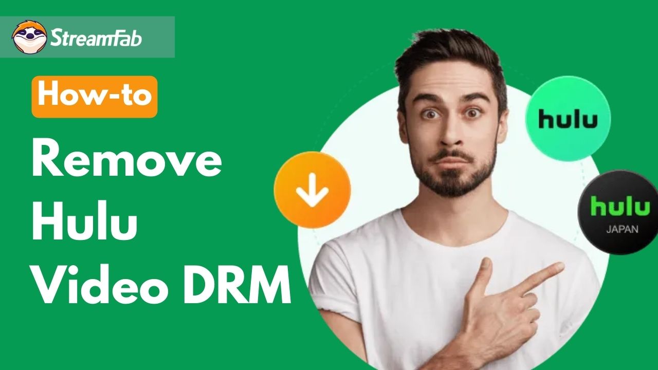 remove hulu drm