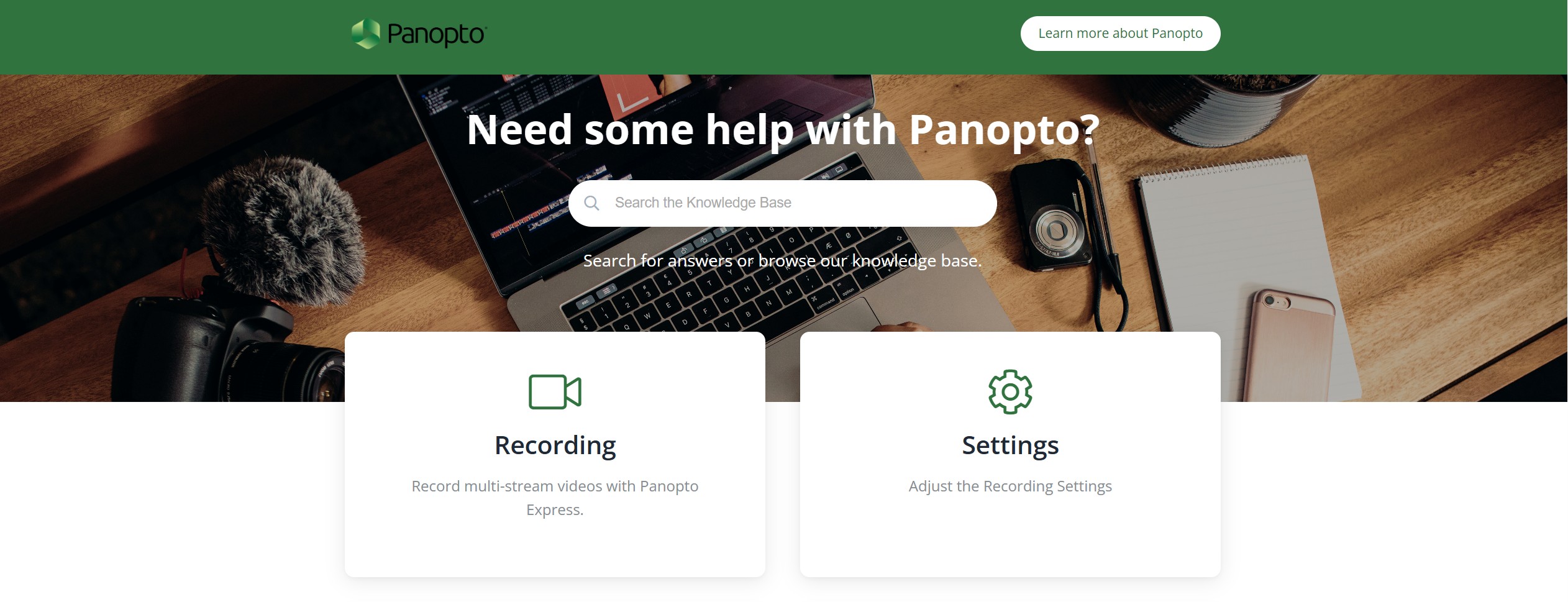 Panopto Express