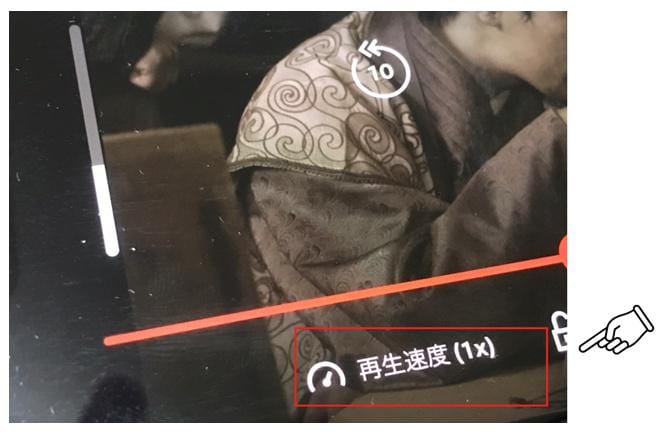 netflix 倍速