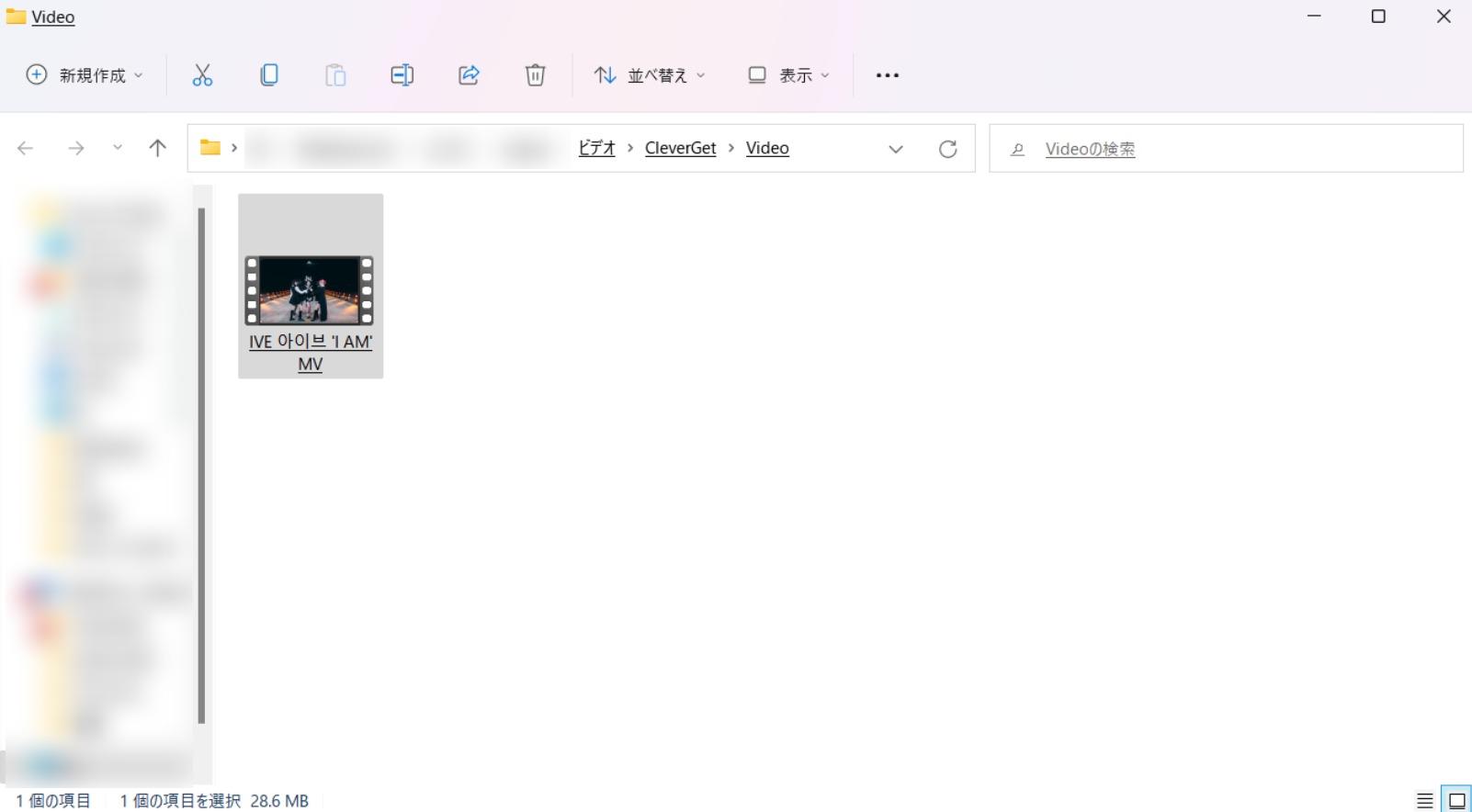 cleverget 使い方