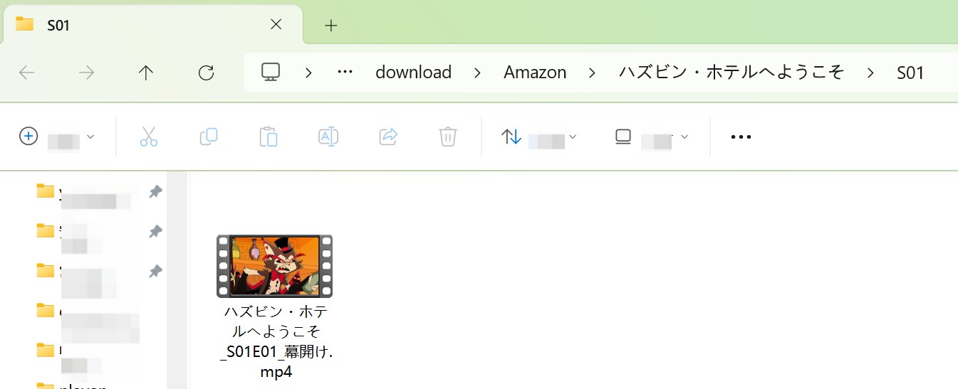 amazon プライムビデオ ダウンロード pc mp4 無料