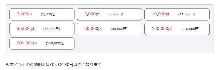 チェリーライブの支払方法は？