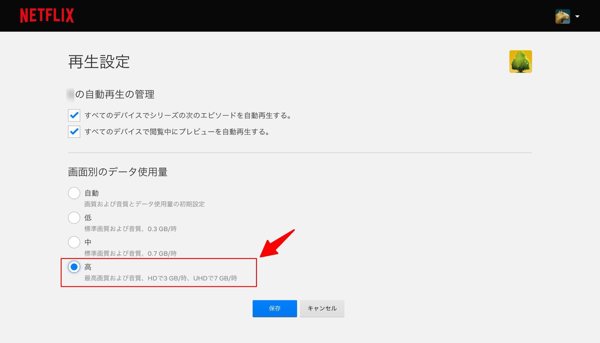 netflix 4k