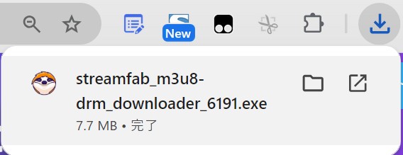 StreamFab DRM M3U8 ダウンローダーをインストールする