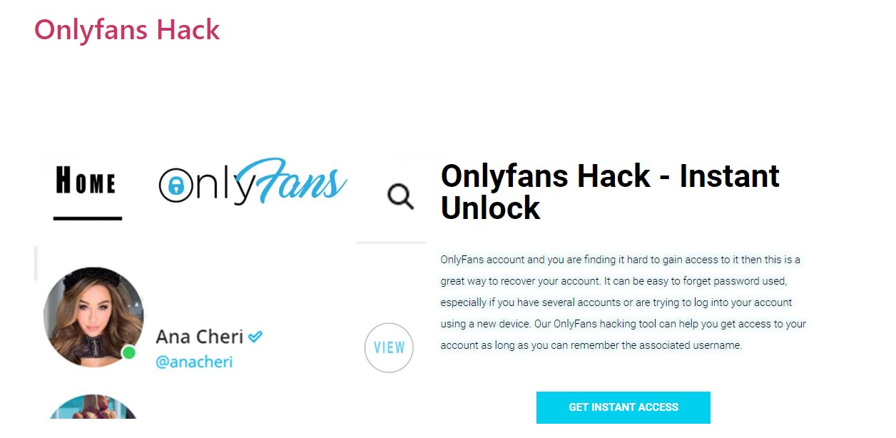 OnlyFans觀看器