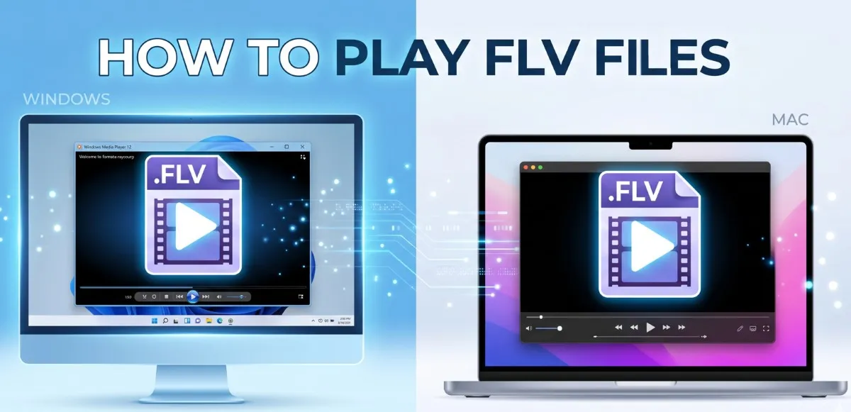 How to Open and Play FLV Files on Windows and Mac Safely