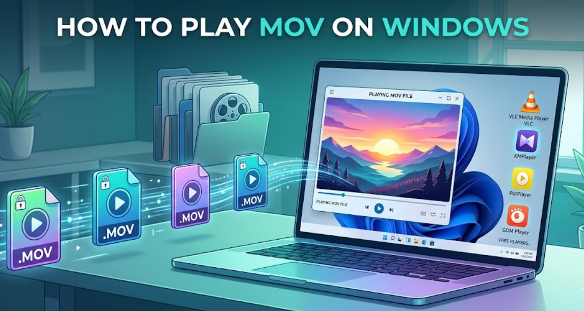 How to Play MOV Files on Windows 10/11 (2026 Update)