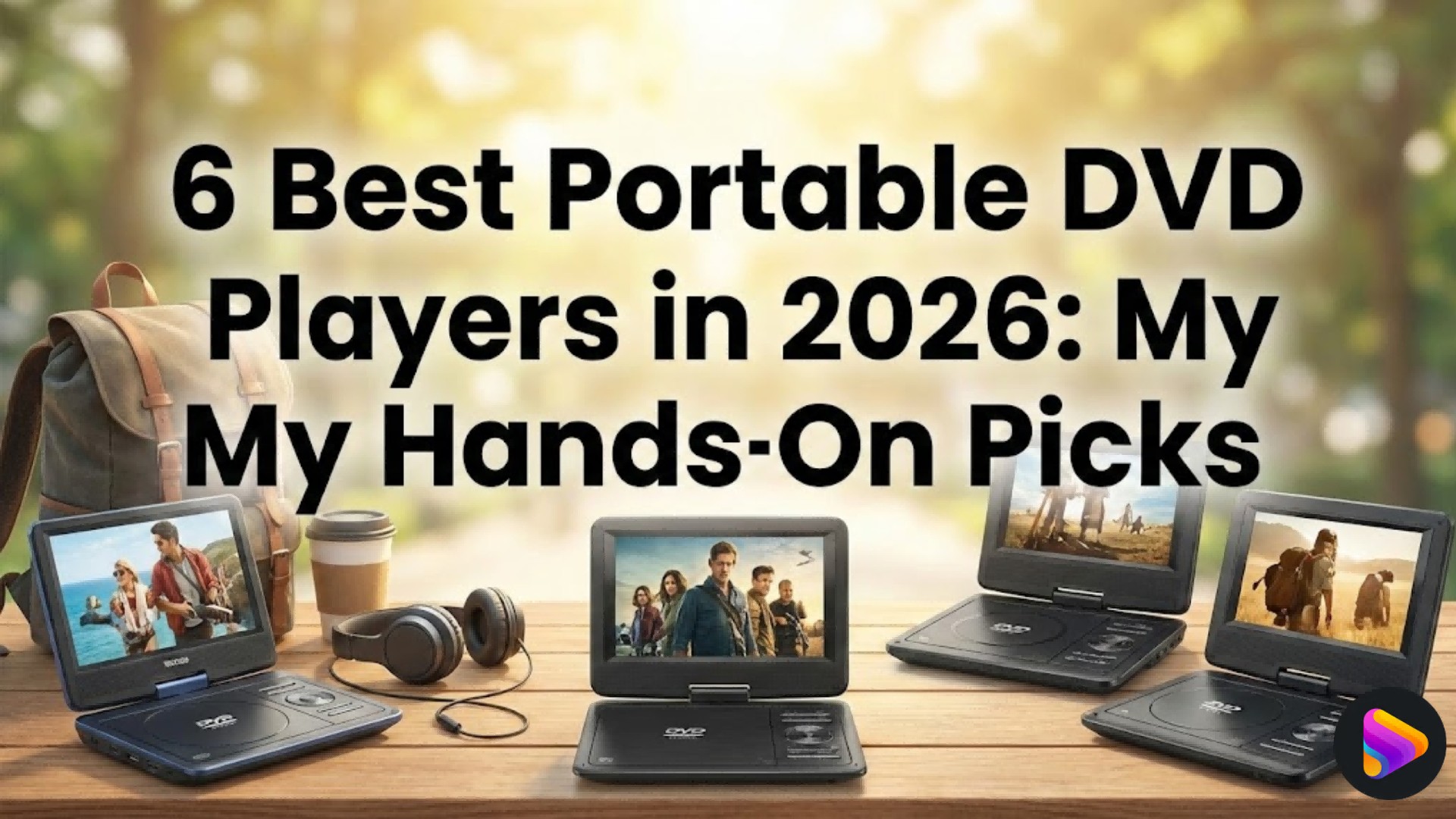 6 Best Portable DVD Players in 2026: My Hands-On Picks
