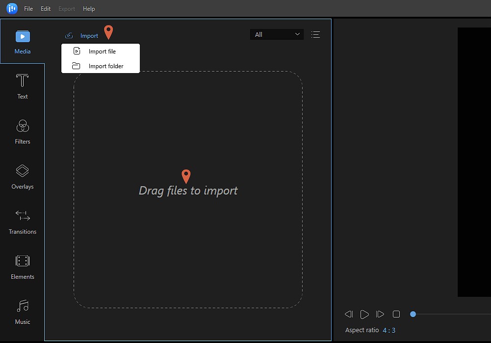 wmv to mp3:3. EaseUS Video Editor