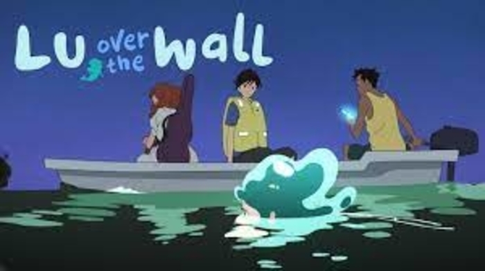 Les 10 meilleurs films d'anime à voir sur Netflix:Lu Over the Wall (2017)