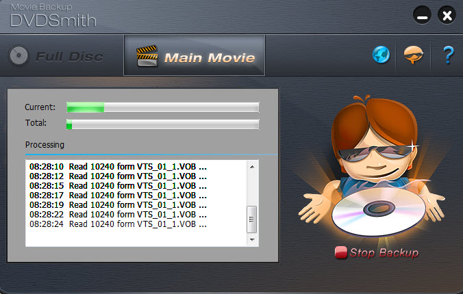 les meilleurs dvd decrypter : 3. DVDSmith Movie Backup