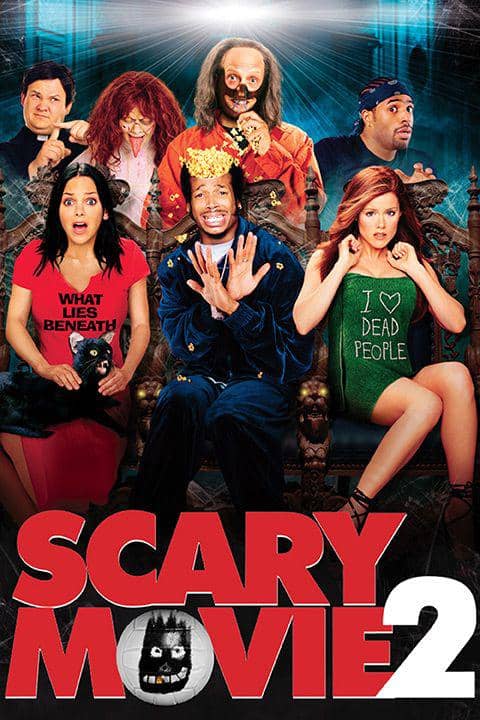 Top 5 des meilleurs films comédies d'horreur sur Netflix:Scary Movie 2 