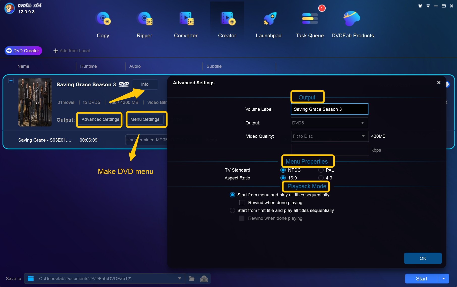 ISO轉檔USB：使用DVDFab DVD Creator燒錄ISO到USB