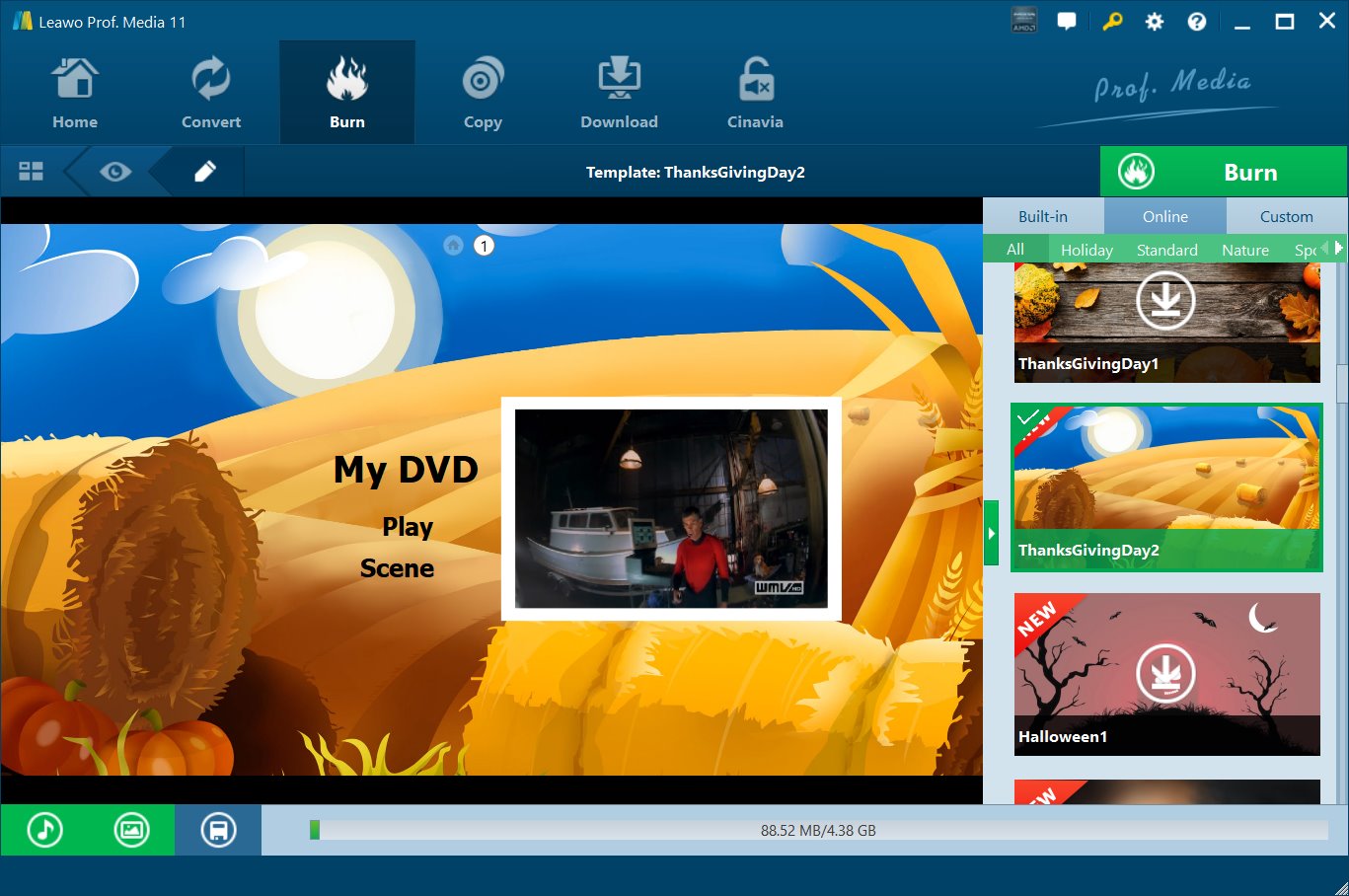 使用Leawo DVD Creator將ISO檔燒錄到USB隨身碟