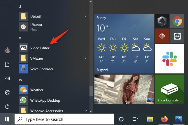 compress mp4 windows 10:3) Video Editor App