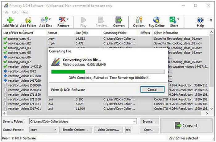 Convert ISO to MP4:(6) Prism Video Converter