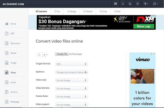 Convert MKV to MP4 Online Big Files