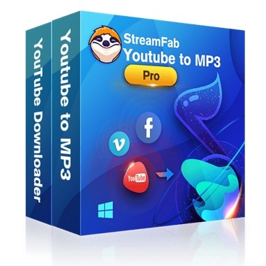 StreamFab YouTube to MP3