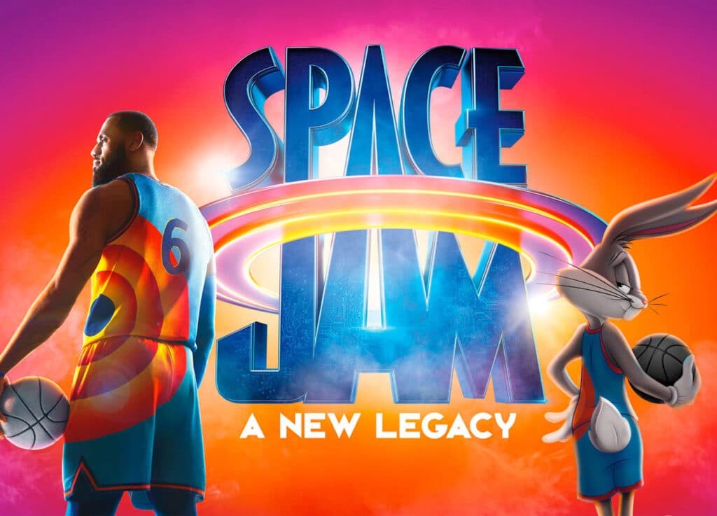 Space Jam 2: A New Legacy 4K UHD