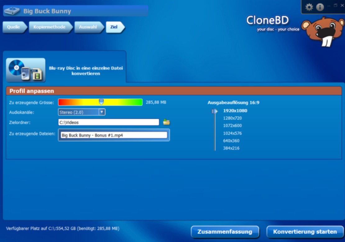  blu ray decrypter: CloneBD Blu-ray Ripper