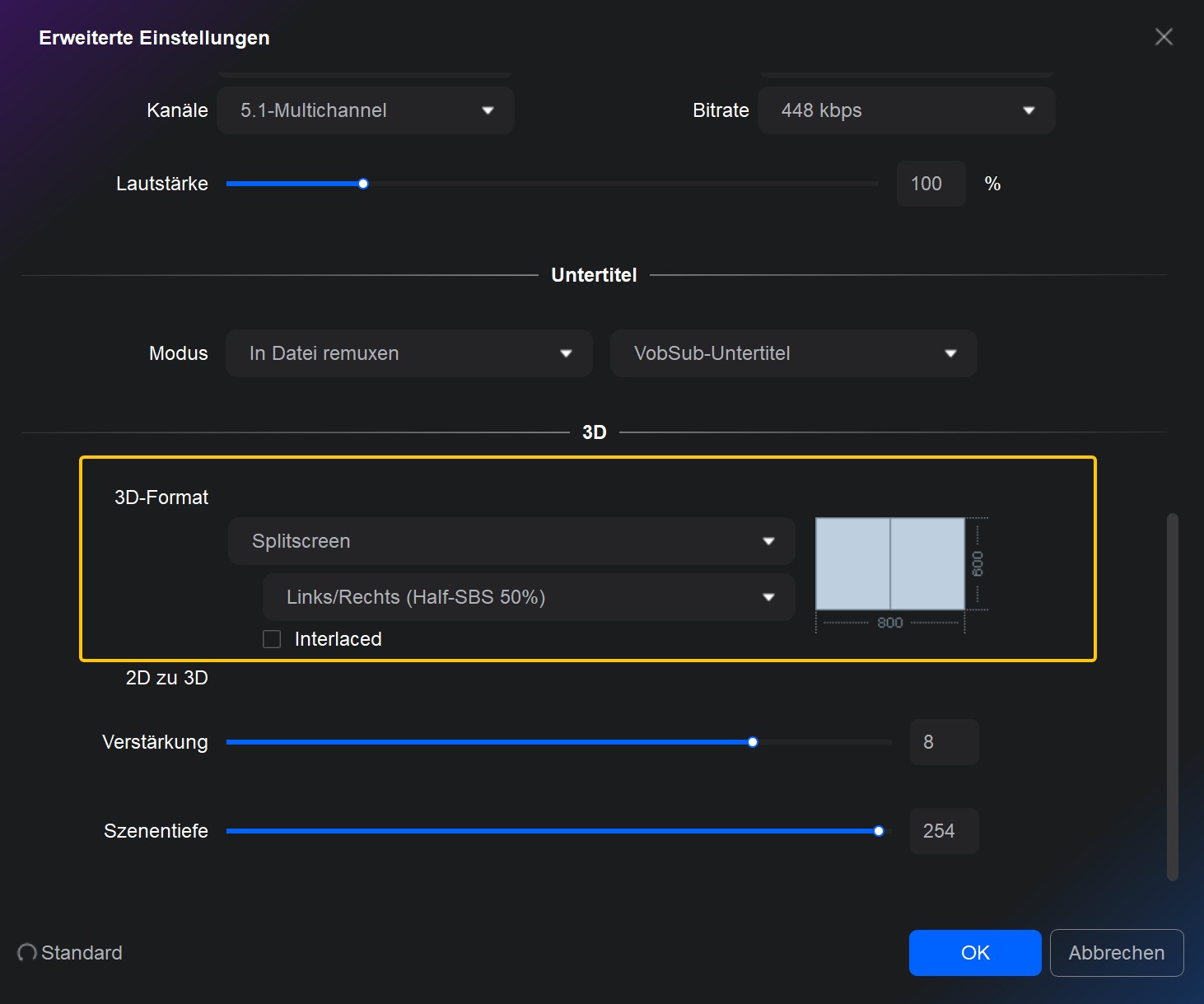 Blu-ray digitalisieren mit DVDFab Blu-ray Ripper 
