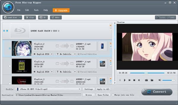 blu ray ripper free