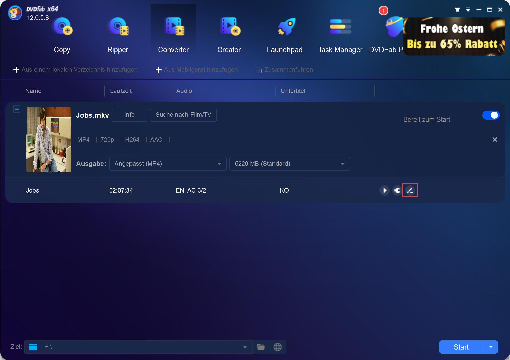 mp4 in mp3 umwandeln mac:Methode 1. Konvertieren Sie MP4 to MP3 Mac mit Premium Video Converters