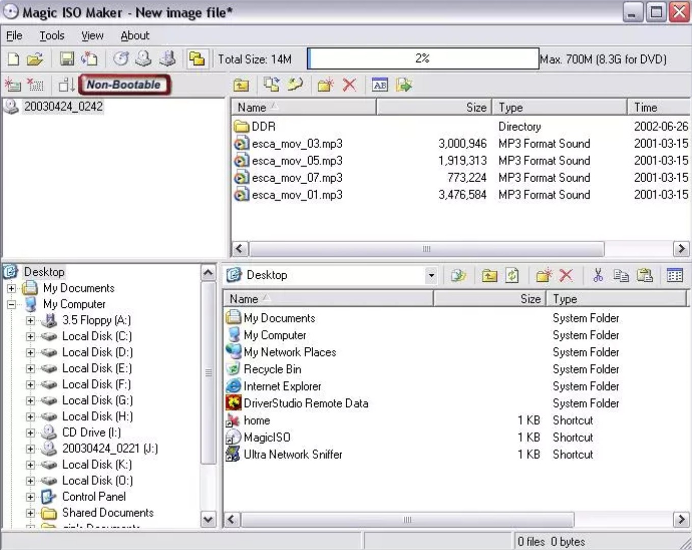 MagicISO Maker