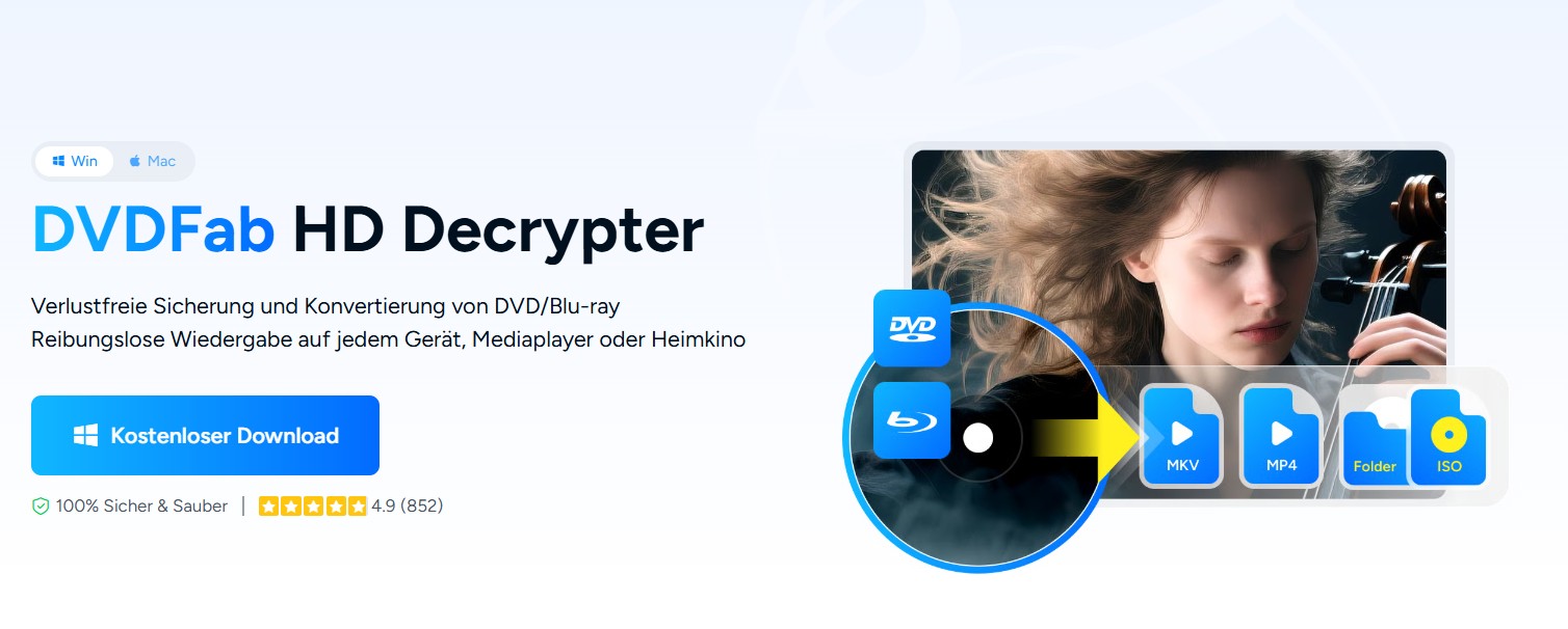 DVDFab HD Decrypter