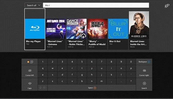 xbox one blu ray abspielen